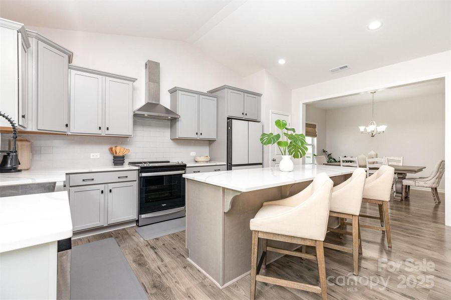 Furnished interior view inside a new home in , Monroe (Image 14). Furnished interior view inside a new home in , Monroe (Image 14).