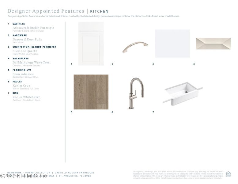 Sample of building materials used in homes in , St. Augustine (Image 5).