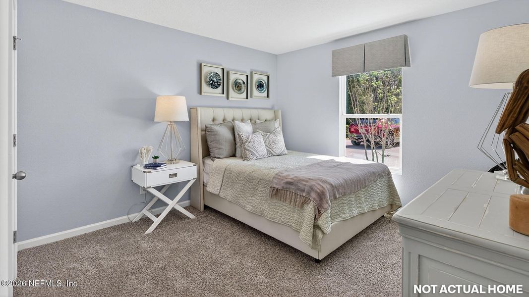 Furnished interior view inside a new home in Grand Reserve, Bunnell (Image 15).