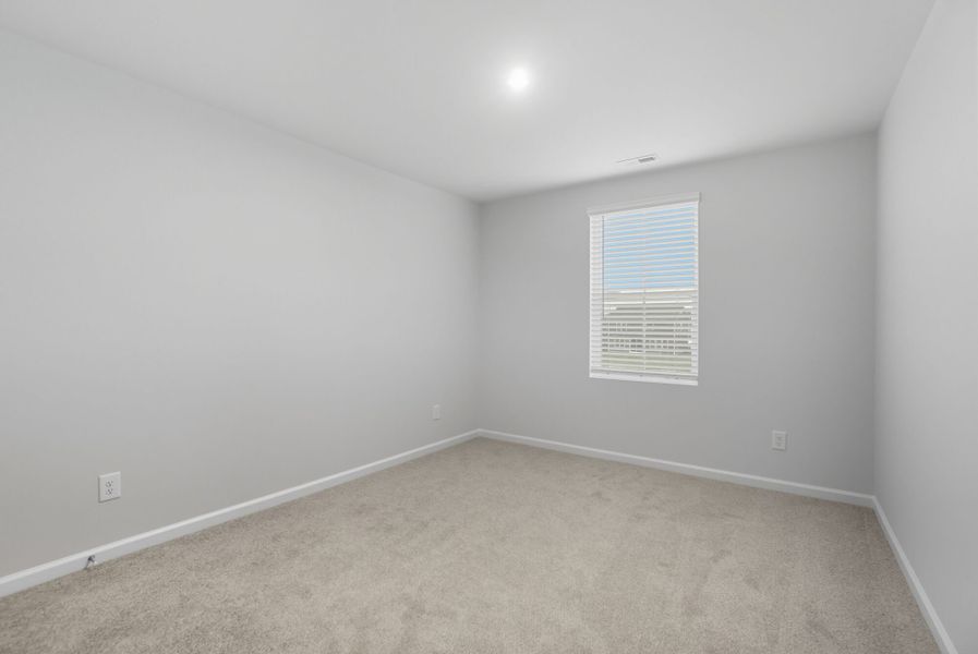 Photo representation of the Sequoia plan. Colors, finishes and options will vary.