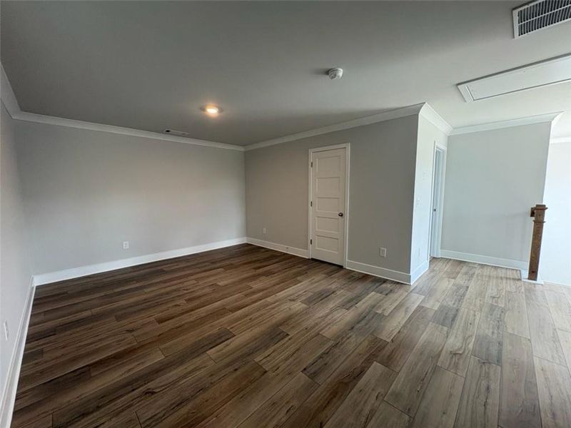 Spacious, unfurnished interior of a new home in Garland Meadows, Cartersville (Image 10).
