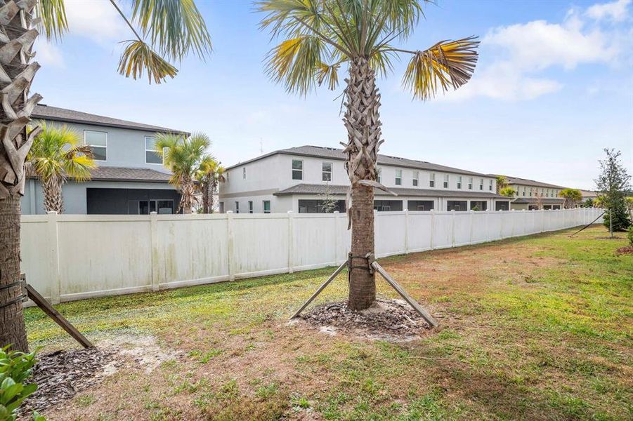 Exterior details and patio area of a home in , Zephyrhills (Image 22). Exterior details and patio area of a home in , Zephyrhills (Image 22).