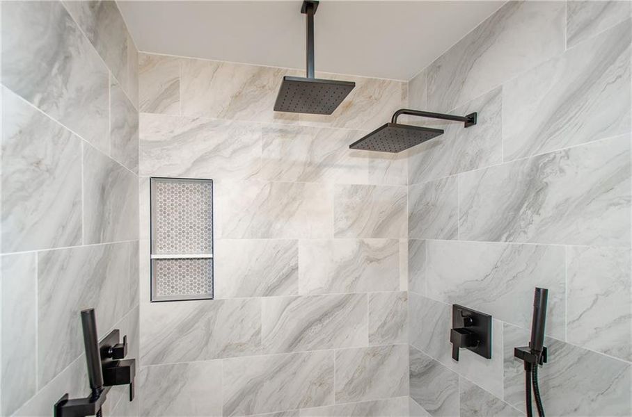 Close-up of interior finishes inside a home in , Gainesville (Image 17).