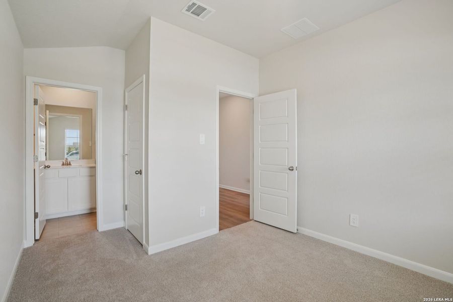 Spacious, unfurnished interior of a new home in Sagebrooke - Premier Series, San Antonio (Image 24). Spacious, unfurnished interior of a new home in Sagebrooke - Premier Series, San Antonio (Image 24).