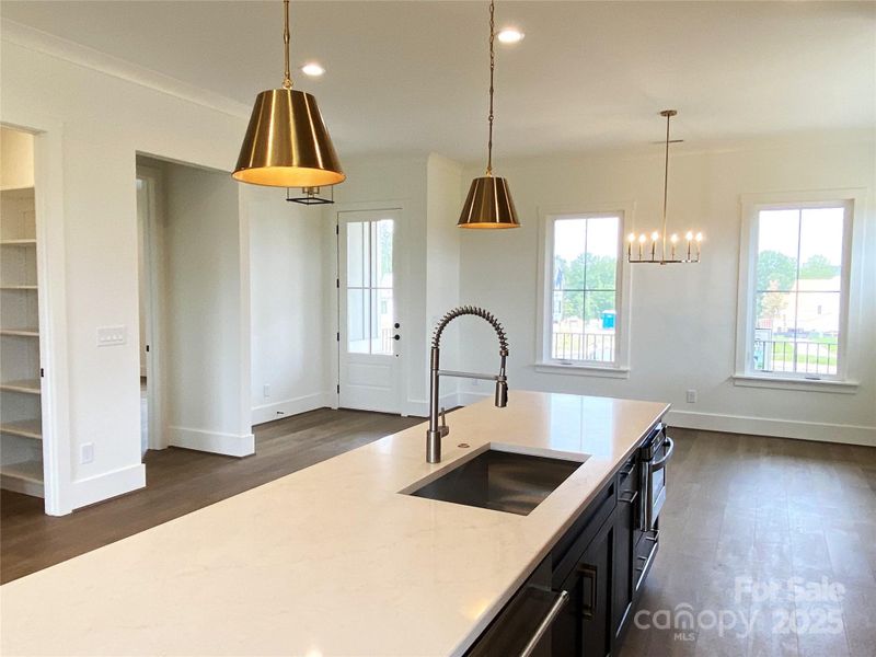 Furnished interior view inside a new home in , Davidson (Image 11).