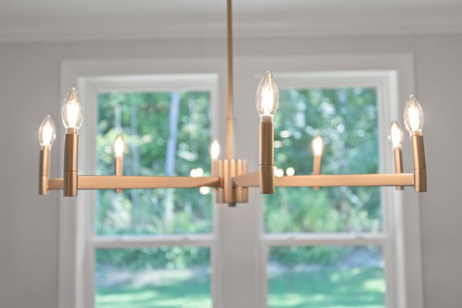 Representative interior finishes for a home built from the The Ellery by RobuckHomes in Baylee Ridge, Selma (Image 72).
