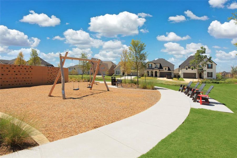 Community Park with Swingset