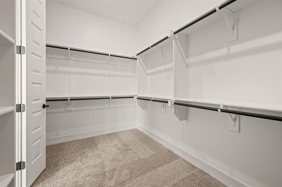 Spacious, unfurnished interior of a new home in Parks of Aledo, Aledo (Image 29).