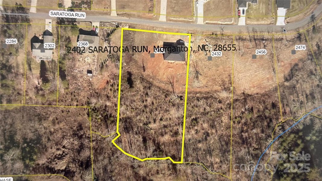 Site preparation for new homesites in , Morganton (Image 21).