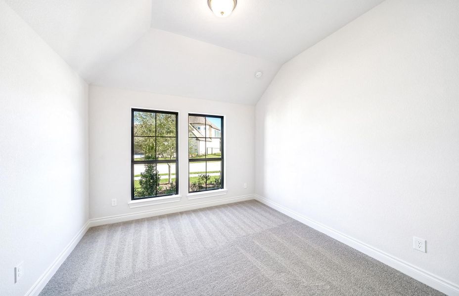 Spacious, unfurnished interior of a new home in Bridgeland 60′, Cypress (Image 32). Spacious, unfurnished interior of a new home in Bridgeland 60′, Cypress (Image 32).