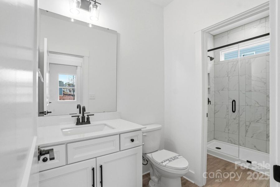 Furnished interior view inside a new home in Villas at Prestwick, Mooresville (Image 9).