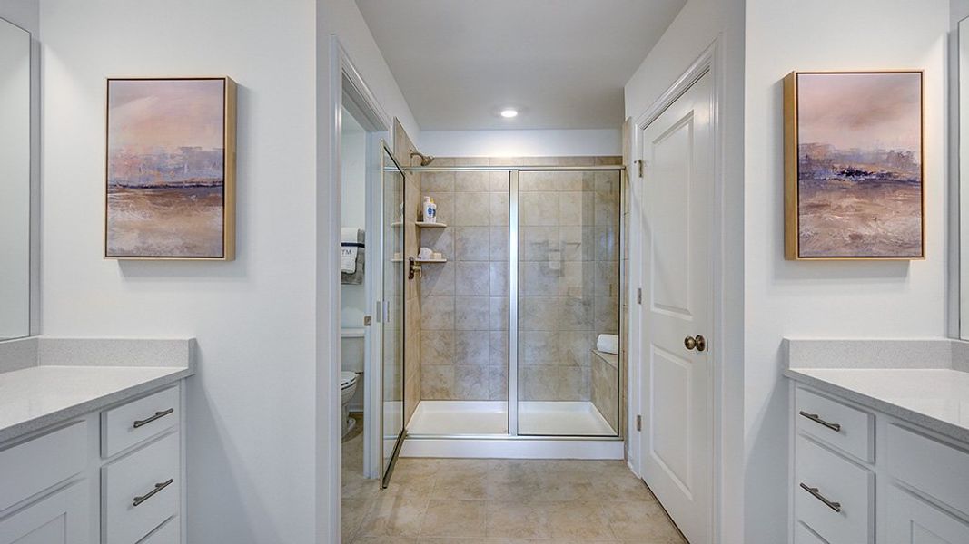 Furnished interior view inside a new home in Camden, Angier (Image 8).