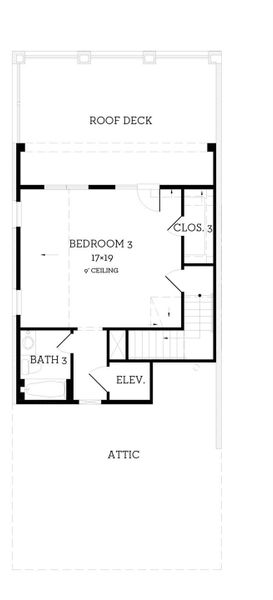 2D floor plan layout of this home in Raintree, Houston, TX (Image 6). 2D floor plan layout of this home in Raintree, Houston, TX (Image 6).