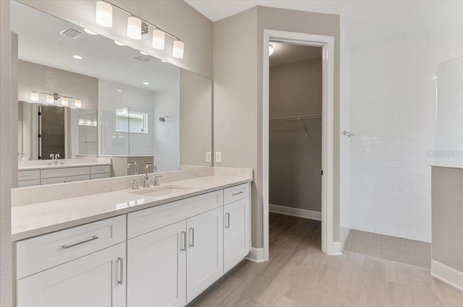 Furnished interior view inside a new home in , Sarasota (Image 12).