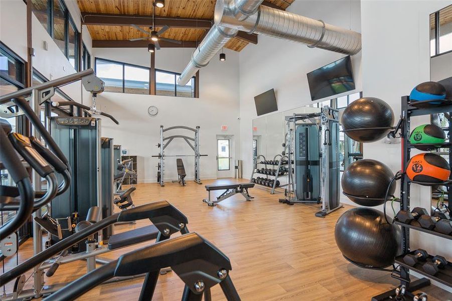 Community amenities in EverBe, Orlando (Image 22). Community amenities in EverBe, Orlando (Image 22).