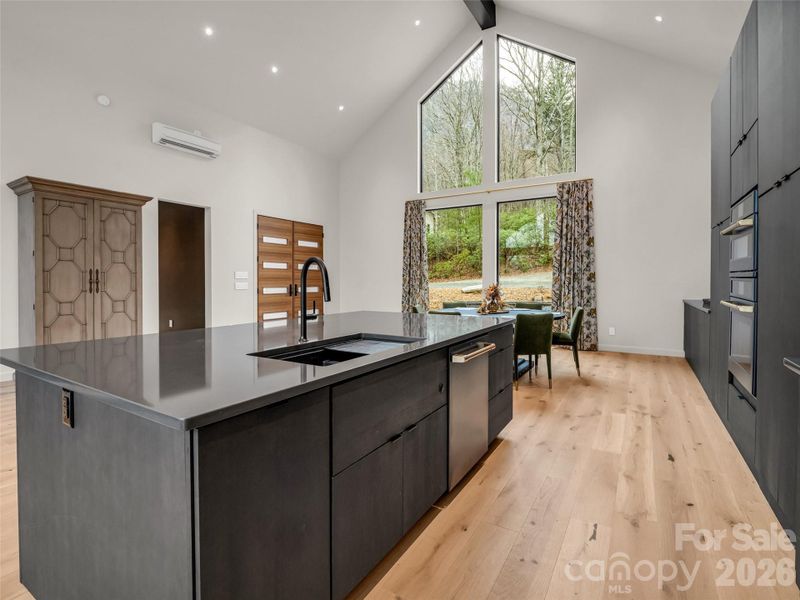 Furnished interior view inside a new home in , Lake Lure (Image 5).