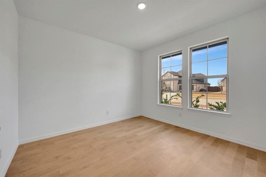 Spacious, unfurnished interior of a new home in Lilyana, Celina (Image 22). Spacious, unfurnished interior of a new home in Lilyana, Celina (Image 22).