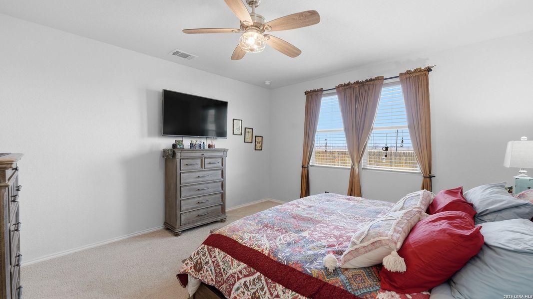 Furnished interior view inside a new home in Swenson Heights, Seguin (Image 37).