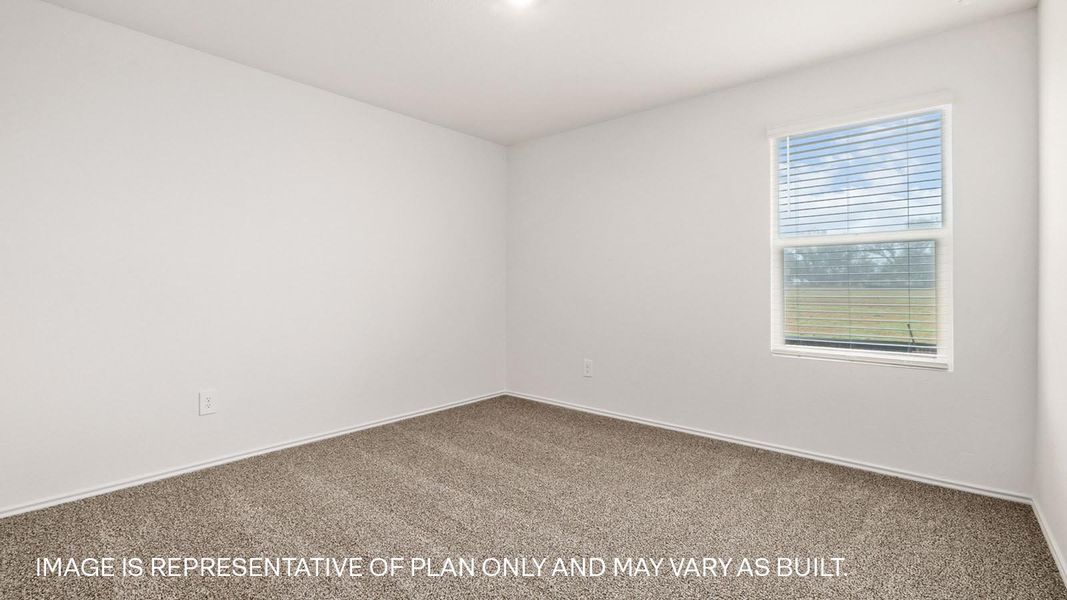 Representative unfurnished interior of a home built from the The Fairfield by D.R. Horton in Watermill, Uhland (Image 22).