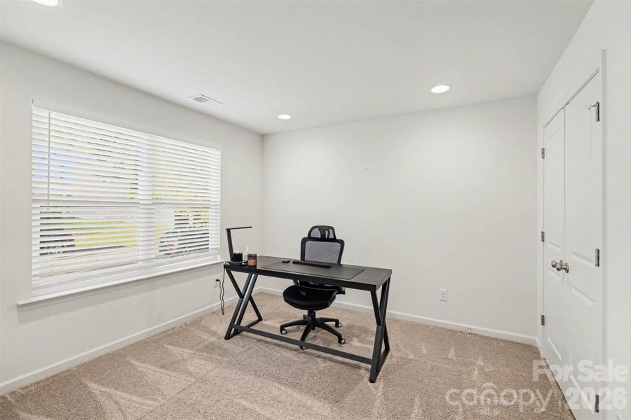 Furnished interior view inside a new home in , Charlotte (Image 7).