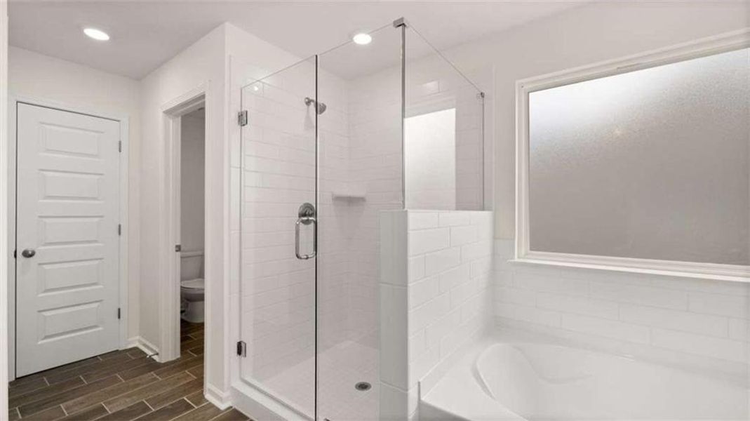 Furnished interior view inside a new home in The Gates at Pates Creek, Hampton (Image 11).