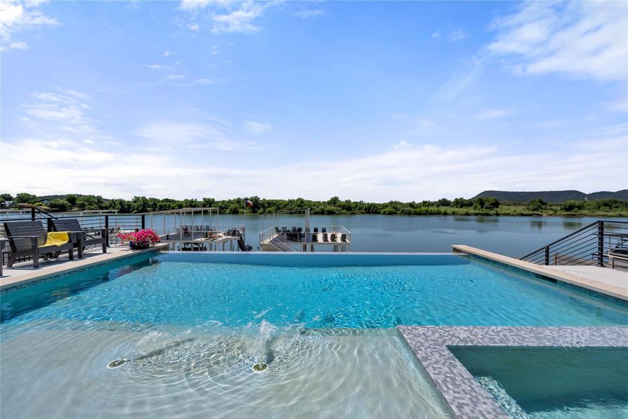 All the views: unobstructed lake, nature, sunset, and mountains views!