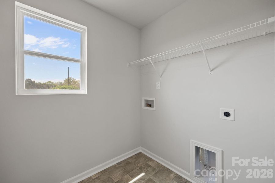 Spacious, unfurnished interior of a new home in McFarland Estates, York (Image 20). Spacious, unfurnished interior of a new home in McFarland Estates, York (Image 20).