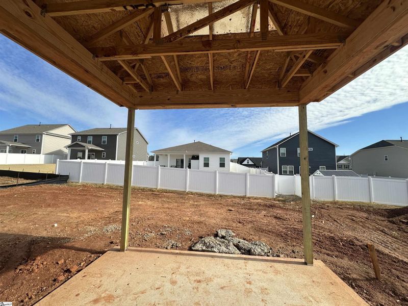 In-progress construction of a new home in Shiloh Trail, Wellford, SC (Image 11).