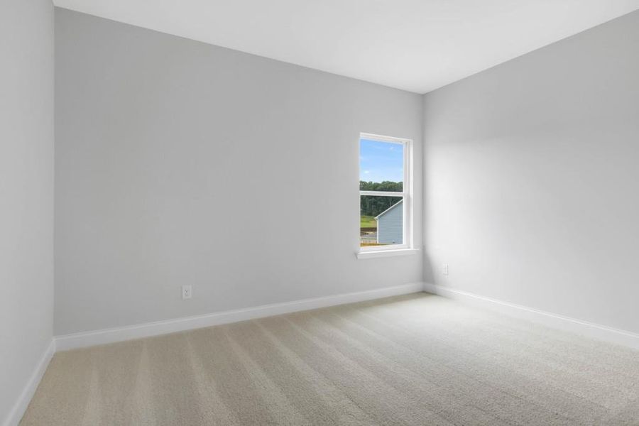 Spacious, unfurnished interior of a new home in Maddox Landing, Hoschton (Image 41).
