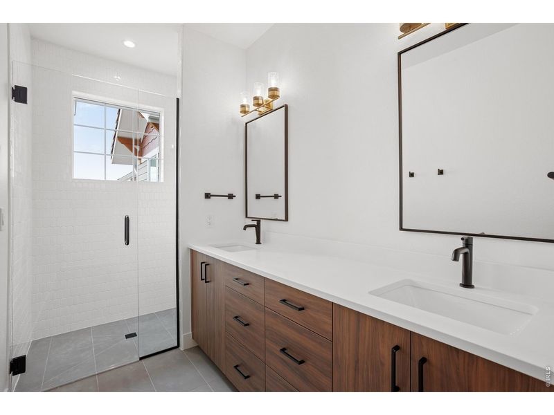 Furnished interior view inside a new home in , Broomfield (Image 8).
