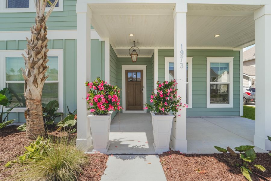Furnished interior view inside a new home in , Johns Island (Image 40). Furnished interior view inside a new home in , Johns Island (Image 40).