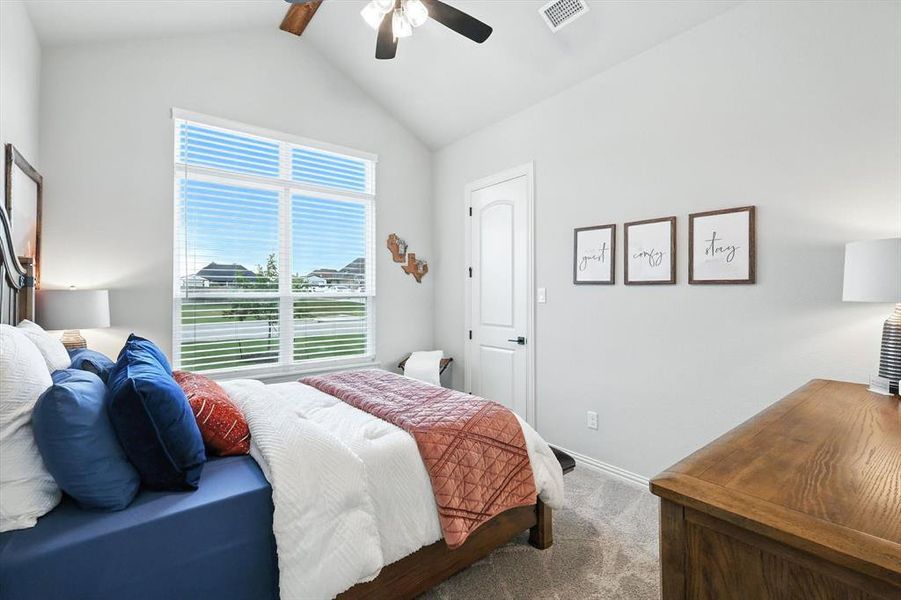 Furnished interior view inside a new home in , Justin (Image 29). Furnished interior view inside a new home in , Justin (Image 29).