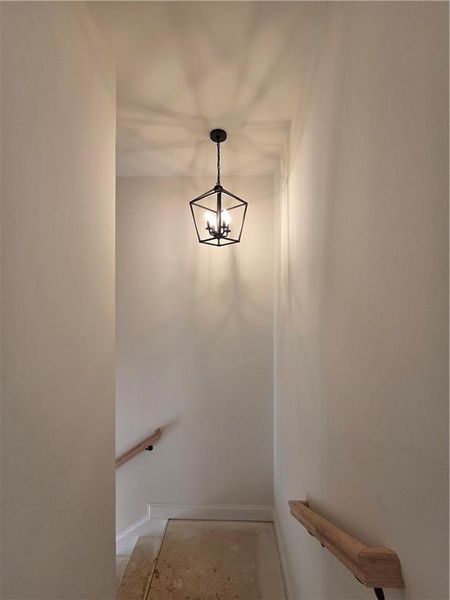 In-progress construction of a new home in , Buford, GA (Image 17).