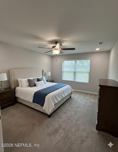 Furnished interior view inside a new home in , Jacksonville (Image 8).