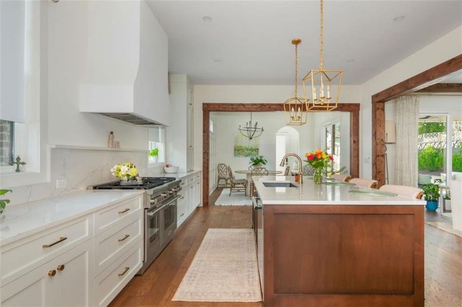 Furnished interior view inside a new home in Barrington Place, Roswell (Image 8). Furnished interior view inside a new home in Barrington Place, Roswell (Image 8).