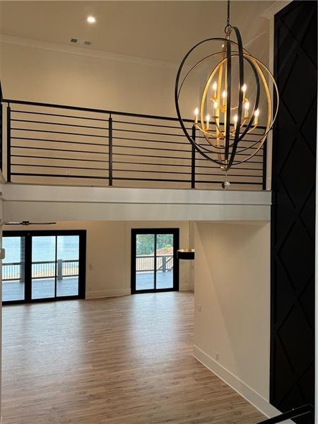 Spacious, unfurnished interior of a new home in , Buford (Image 4). Spacious, unfurnished interior of a new home in , Buford (Image 4).
