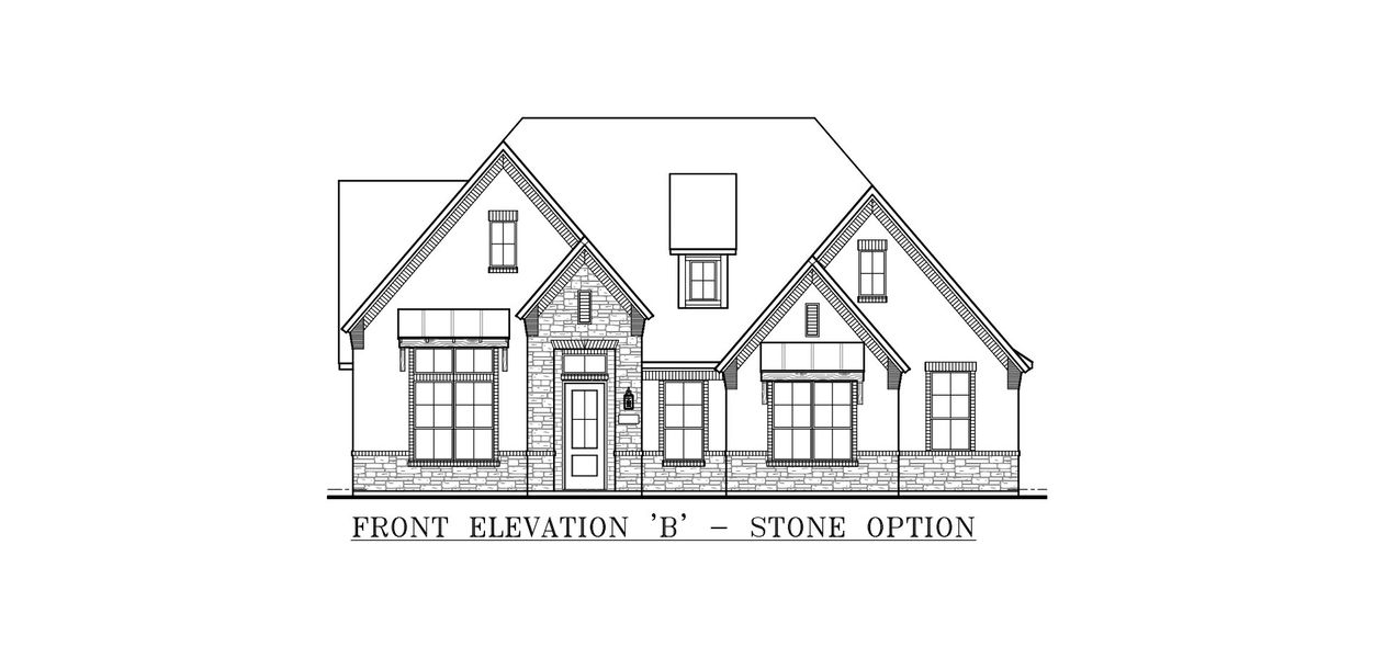 Representative rendering of the exterior for the Sicily 60/65’s by Chesmar Homes (Image 5). Representative rendering of the exterior for the Sicily 60/65’s by Chesmar Homes (Image 5).