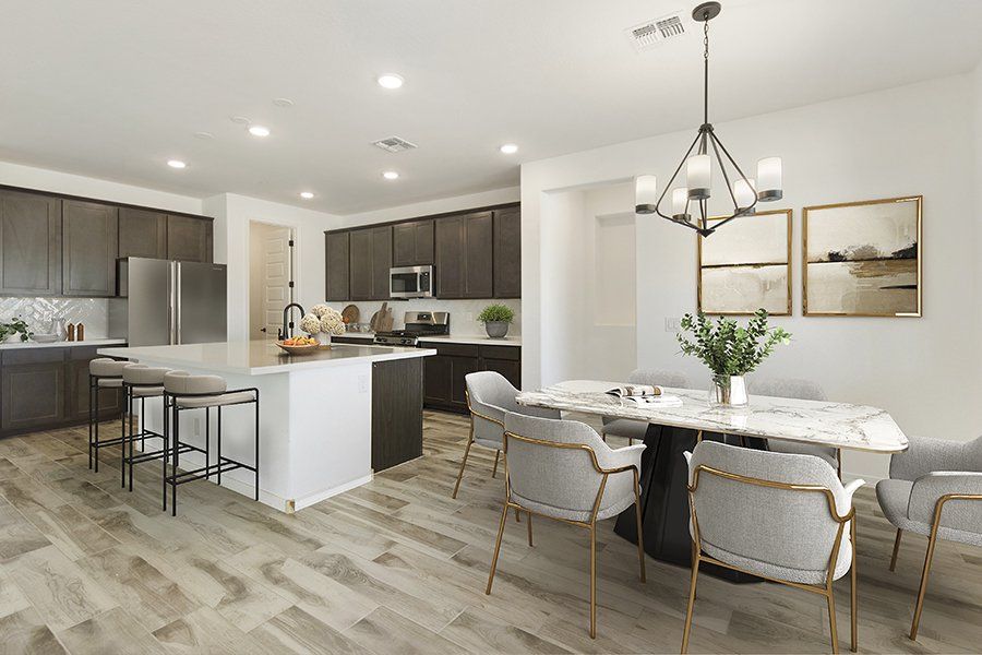 Furnished interior view inside a new home in Stonefield, Surprise (Image 5).