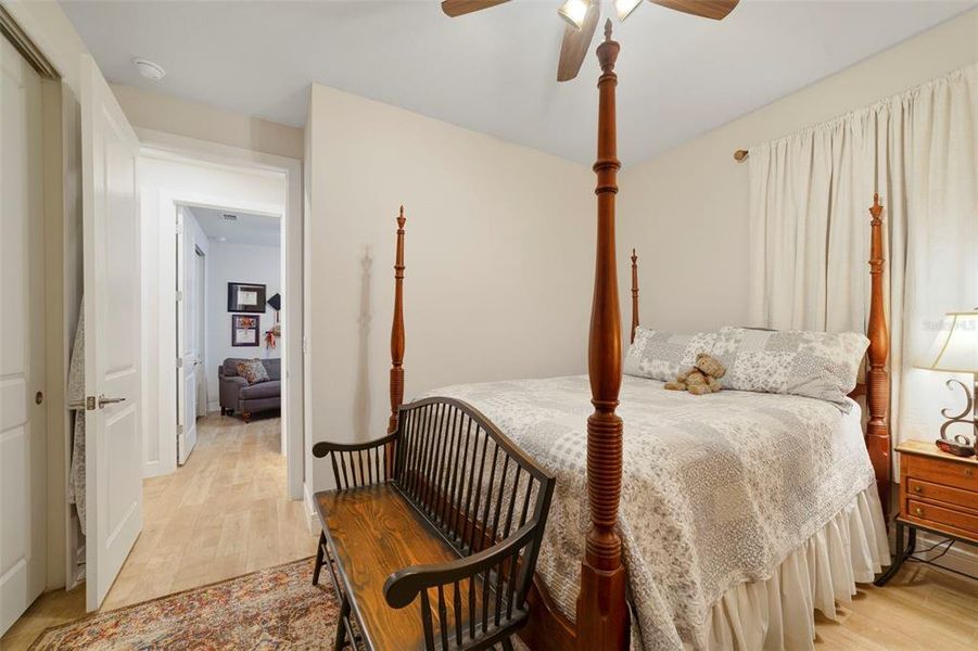 Furnished interior view inside a new home in Del Webb Sunbridge, St. Cloud (Image 12).