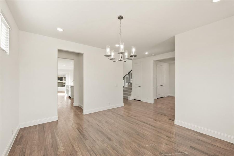 Spacious, unfurnished interior of a new home in Wildflower Ranch 60-65, Fort Worth (Image 24). Spacious, unfurnished interior of a new home in Wildflower Ranch 60-65, Fort Worth (Image 24).