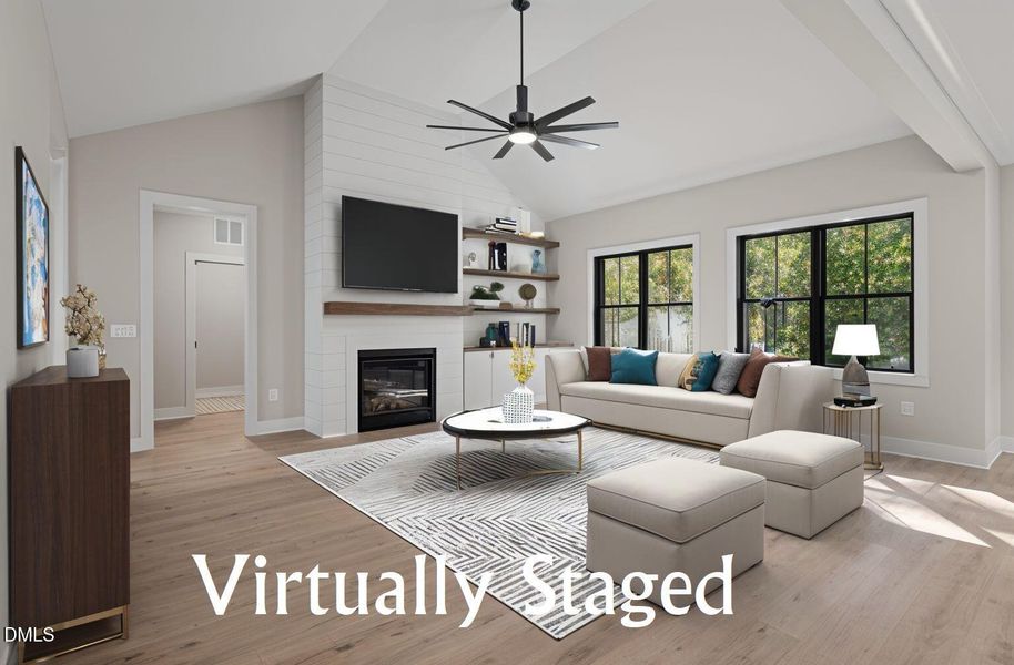 Virtually staged Virtually staged