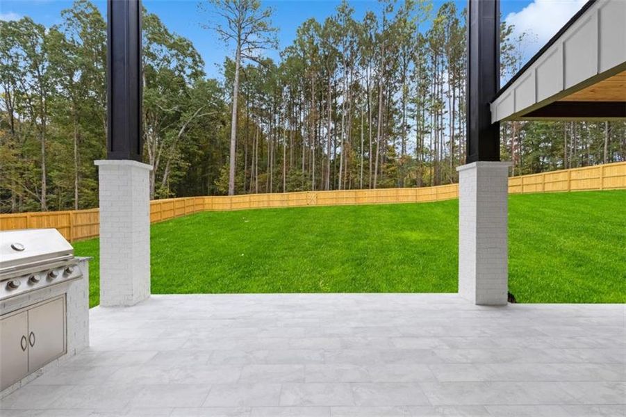 Exterior details and patio area of a home in , Grayson (Image 30). Exterior details and patio area of a home in , Grayson (Image 30).