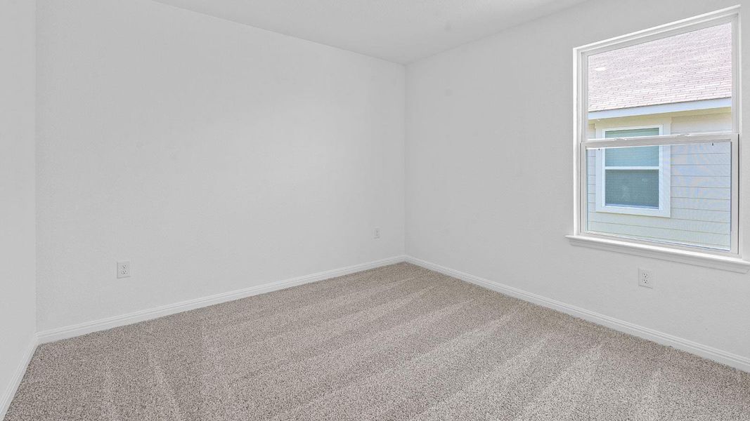 Spacious, unfurnished interior of a new home in Prairie Lakes, Buda (Image 29).
