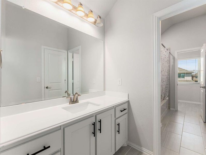 Furnished interior view inside a new home in Emerald Vista, Wylie (Image 12). Furnished interior view inside a new home in Emerald Vista, Wylie (Image 12).