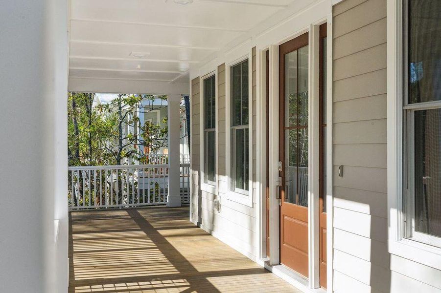 Exterior details and patio area of a home in Kings River Preserve, Hollywood (Image 3). Exterior details and patio area of a home in Kings River Preserve, Hollywood (Image 3).