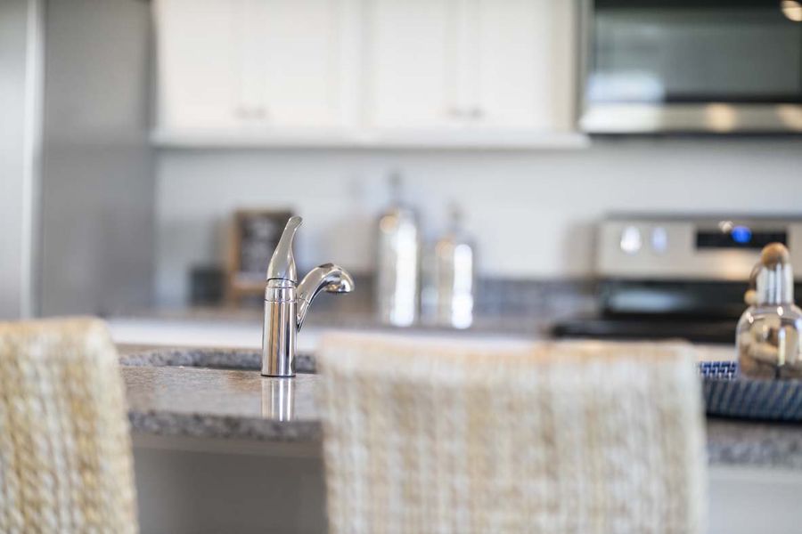 Representative furnished interior of a home built from the GALEN by D.R. Horton in The Pines at New Hampstead, Savannah (Image 3).
