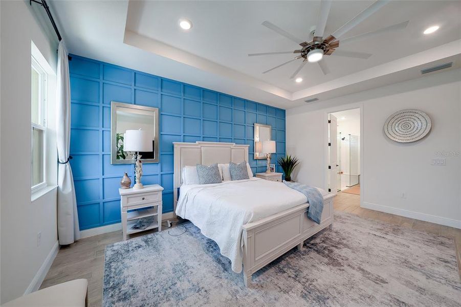 Furnished interior view inside a new home in Seaire, Parrish (Image 42). Furnished interior view inside a new home in Seaire, Parrish (Image 42).