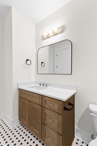 Furnished interior view inside a new home in , Mount Pleasant (Image 8).