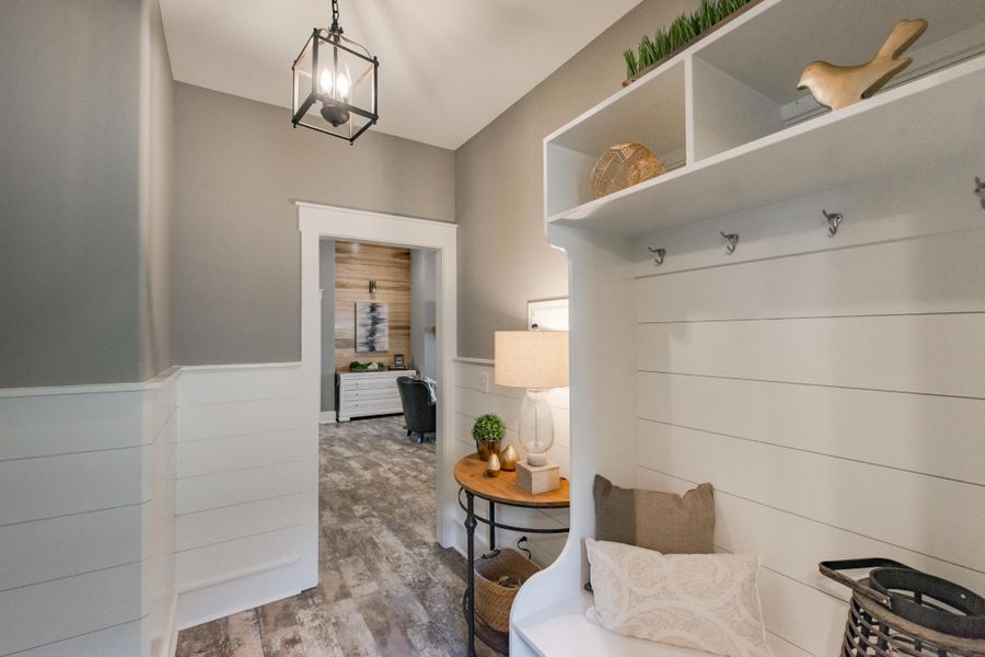 Representative furnished interior of a home built from the Sullivan by Bill Clark Homes in Osprey Landing, Southport (Image 63). Representative furnished interior of a home built from the Sullivan by Bill Clark Homes in Osprey Landing, Southport (Image 63).