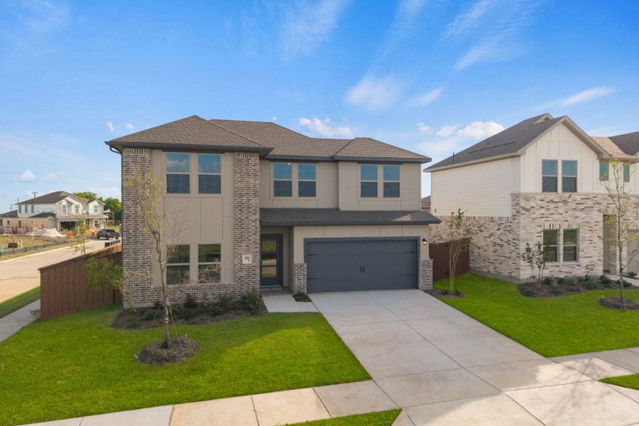 5br New Home in Heartland, TX.  - Slide 4
